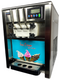 PACIFIC Ice Cream Machine w/ Pre-Cooling Table Model 2 Flavor + Mix